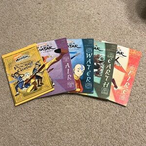 Avatar The Last Airbender The Lost Scrolls & The Ultimate Pocket Guide